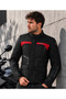 ADVENTURE H2O COAT BLACK-RED