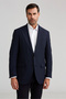 Men's Navy Blue 6 Drop Jacket