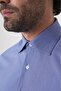 Navy Blue Regular Fit Cotton Long Sleeve Classic Collar Shirt - 7