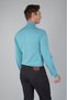 Mint Green Regular Fit Wool Basic Half Turtleneck Knitwear - 2