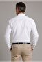 White Regular Fit Cotton Italian Shirt - 2
