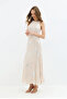 Sparkly Sleeveless Long Dress - 2