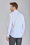 White Regular Fit Classic Collar Men's Shirt - 5