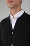 Wool Black Men's Knitwear Cardigan Wool - 3