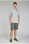 Sp Yaka Regular Fit Uk Shirt Double Pocket Gray - 2