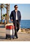 Travelus Expandable Printed PC Medium Checked 24 Inch (20-25kg) Luggage, Hard Shell, Lightweight, Combination Lock, Suitcase - 2