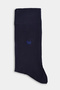 Men's Bamboo Plain Socks Navy