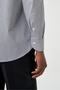 Regular Fit Long Sleeve Black Classic Men's Shirt - 4