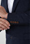 Pck 24207 Mono Collar-Dual Slit-6 Dr Kls Jacket Navy Blue - 3