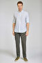 Regular Fit Pasha Collar Green Men's Shirt - 2