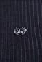 Men's Bamboo Patterned Socks Blackgrey - 2