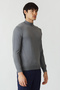 Men's Basic Half Fisherman Knitwear Dark-Grey - 4