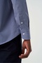 Navy Blue Regular Fit Cotton Sports Basic Shirt - 4