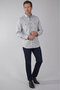 Black Regular Fit Cotton Long Sleeve Flannel Shirt - 5