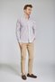 Brown Regular Fit Cotton Long Sleeve Shirt - 4