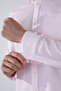 Men's Regular Fit Long Sleeve Pink Shirt - 5