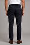 Navy Blue Jogger Drawstring Sports Pants - 2