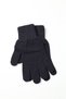 Men's Navy Blue Acrylic Scarf Beanie Set - 3