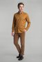 Mustard Regular Fit Cotton Casual Sports Shirt - 3
