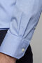 Light Blue Regular Fit Cotton Classic Shirt - 5