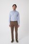Men's 5-Pocket Sports Trousers Khaki