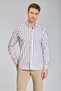 Brown Regular Fit Cotton Long Sleeve Shirt