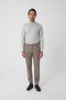 Beige Cotton Pocketed Sports Pants