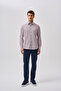 Red Regular Fit Cotton Long Sleeve Shirt