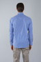Blue Regular Fit Cotton Long Sleeve Shirt - 2