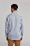 Regular Fit Classic Anthracite Gray Men's Shirt - 2