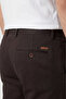Brown Pocket Zippered Classic Sports Trousers - 3