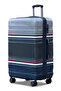 Travelus Expandable Printed PC 28 Inch (30-35kg) Luggage, Lightweight, Hard Shell, Combination Lock, Telescopic Handle, Suitcase
