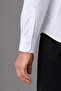 White Regular Fit Polyester Classic Shirt - 5