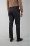 Anthracite Cotton Polyester Natural Non-Piled Sports Trousers - 2