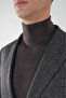Pck 24206 Mono Collar-Dual Slit-6 Dr Kls Jacket Anthracite - 5