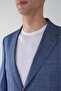 Comfort Fit Mono Collar Double Slit Woven Men's Jacket - 3