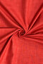 Shantuk Linen Look 100% Cotton Fabric 150 cm Red
