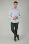 Green Regular Fit Cotton Checkered Shirt - 5