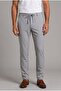 Stone Polyester Zippered Jagger Sports Pants