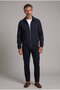 Navy Blue Regular Fit Baby Collar Coat - 6