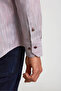 Kiremit Modern Fit Cotton Collared Shirt - 3