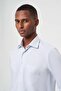 Regular Fit Classic Gray Men's Shirt - 5