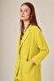 Women's Comfortable Fit Begonia Jacket Suit Yellow 30777 - 3