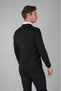 Wool Black Men's Knitwear Cardigan Wool - 2