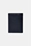 Navy Blue Leather Analin Business Card Wallet - 3