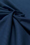 Shantuk Linen Look 100% Cotton Fabric 150 cm Navy Blue - 3
