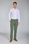 Green Sports Men's Trousers with Jogger Pockets - 6
