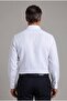 White Regular Fit Cotton Linen Natural Shirt with Pockets - 2