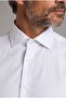 White Regular Fit Cotton Italian Shirt - 3