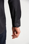 Apolette Plain Shirt Anthracite - 4